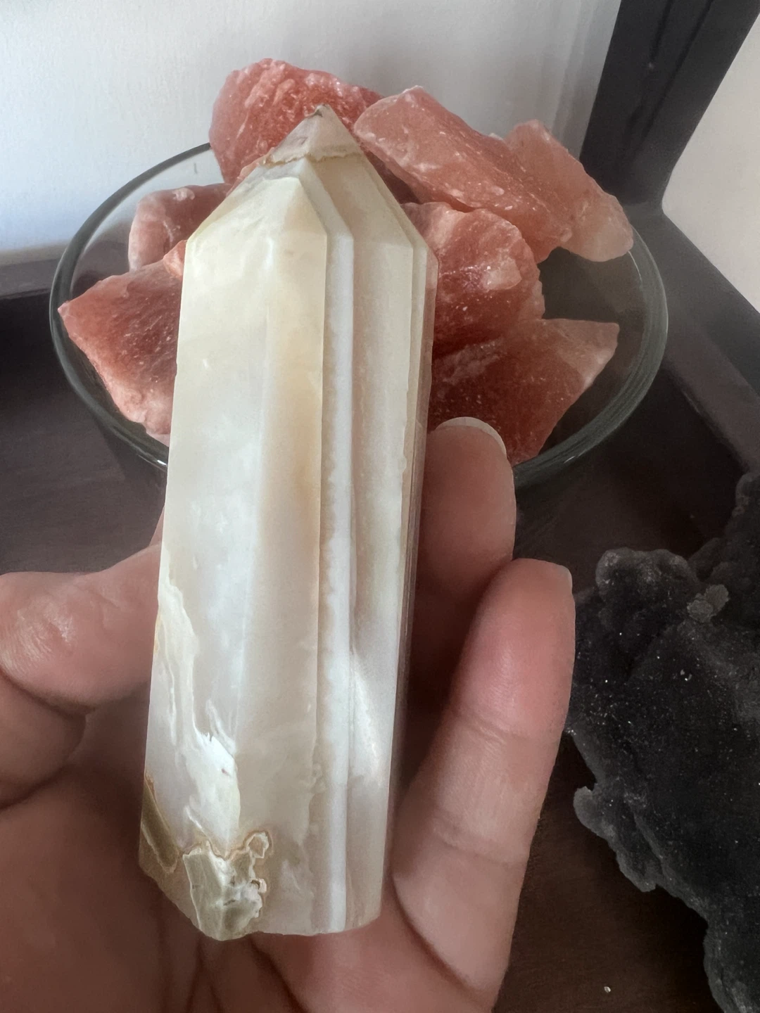 FLOWER AGATE MINI TOWER number 2 - photo 4