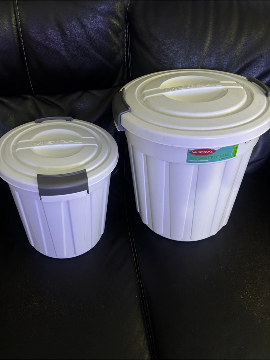 Mistral Storage Containers