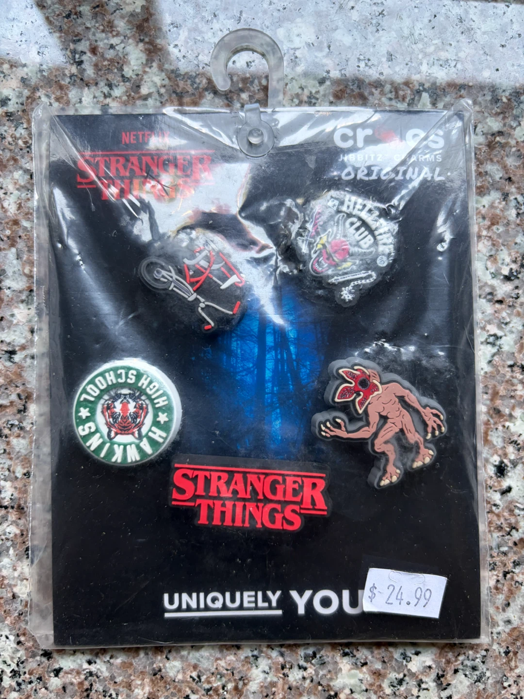 Crocs Jibbitz Charms Stranger Things Set