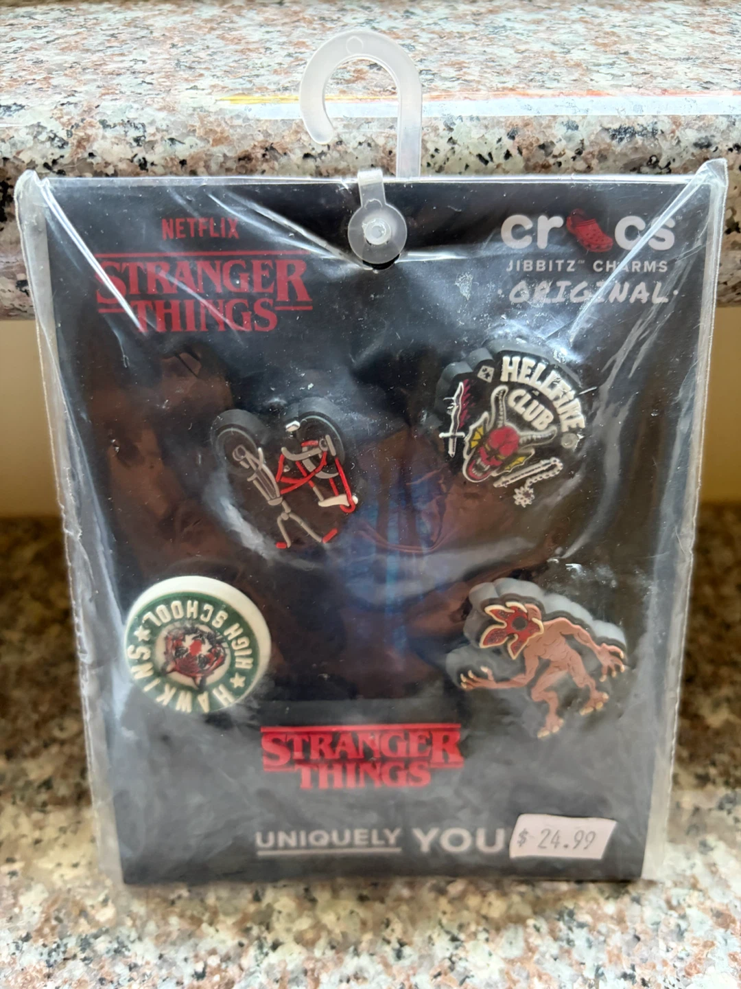 Crocs Jibbitz Charms Stranger Things Set - photo 2