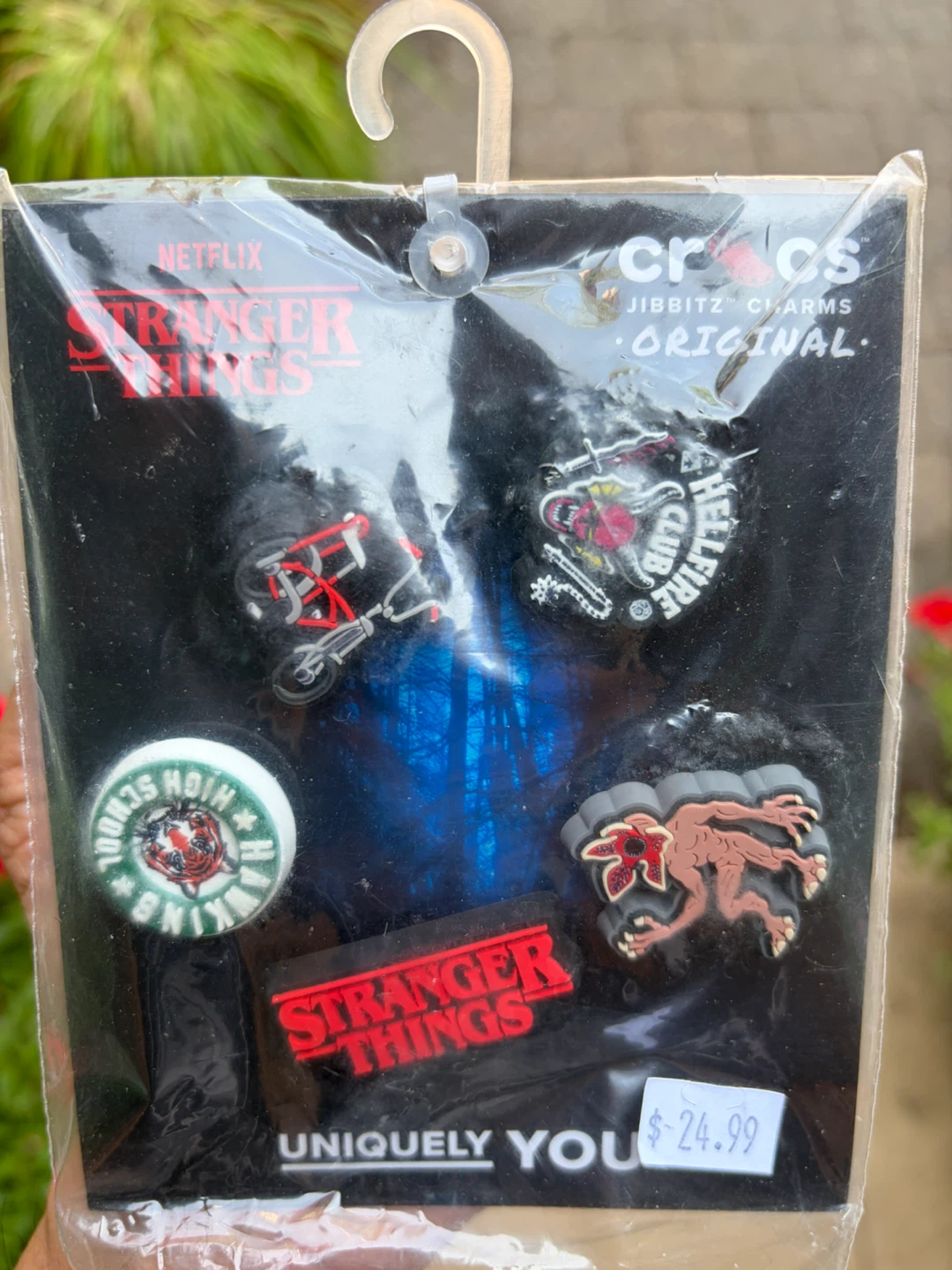 Crocs Jibbitz Charms Stranger Things Set - photo 3