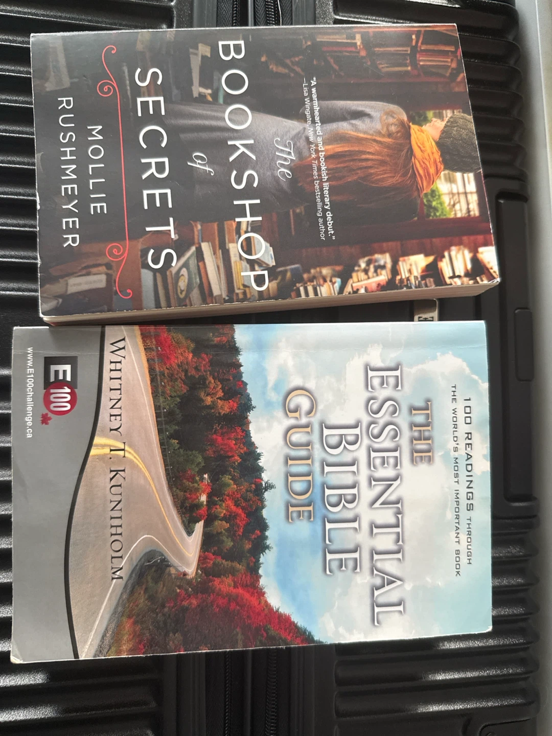 Books: Bookshop of Secrets, Essential Bible Guide Book Bundle