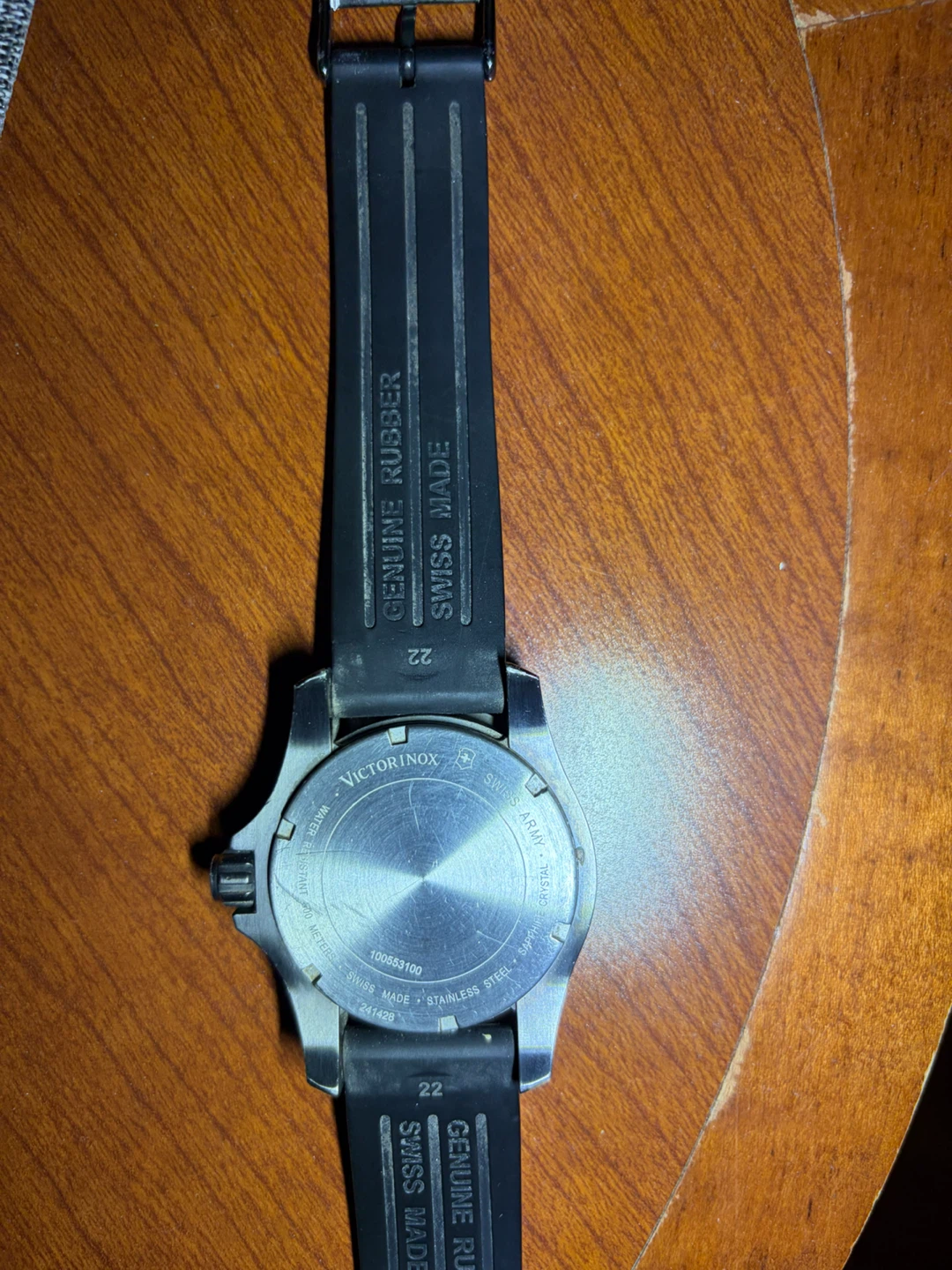 Victorinox Swiss Army Orange Dial Watch - photo 2