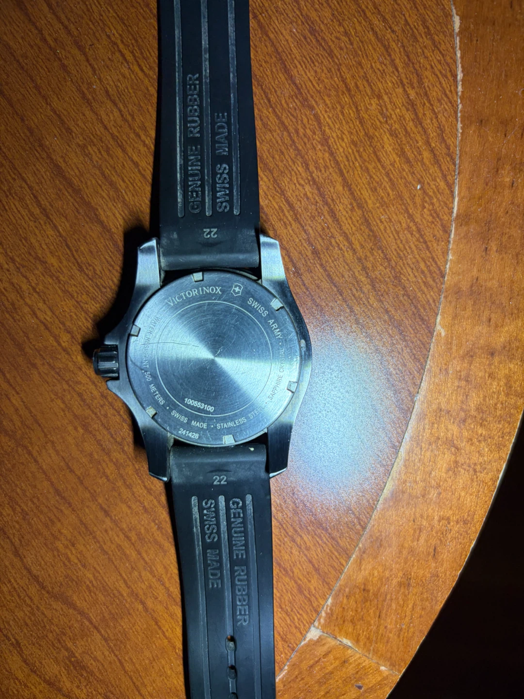 Victorinox Swiss Army Orange Dial Watch - photo 4
