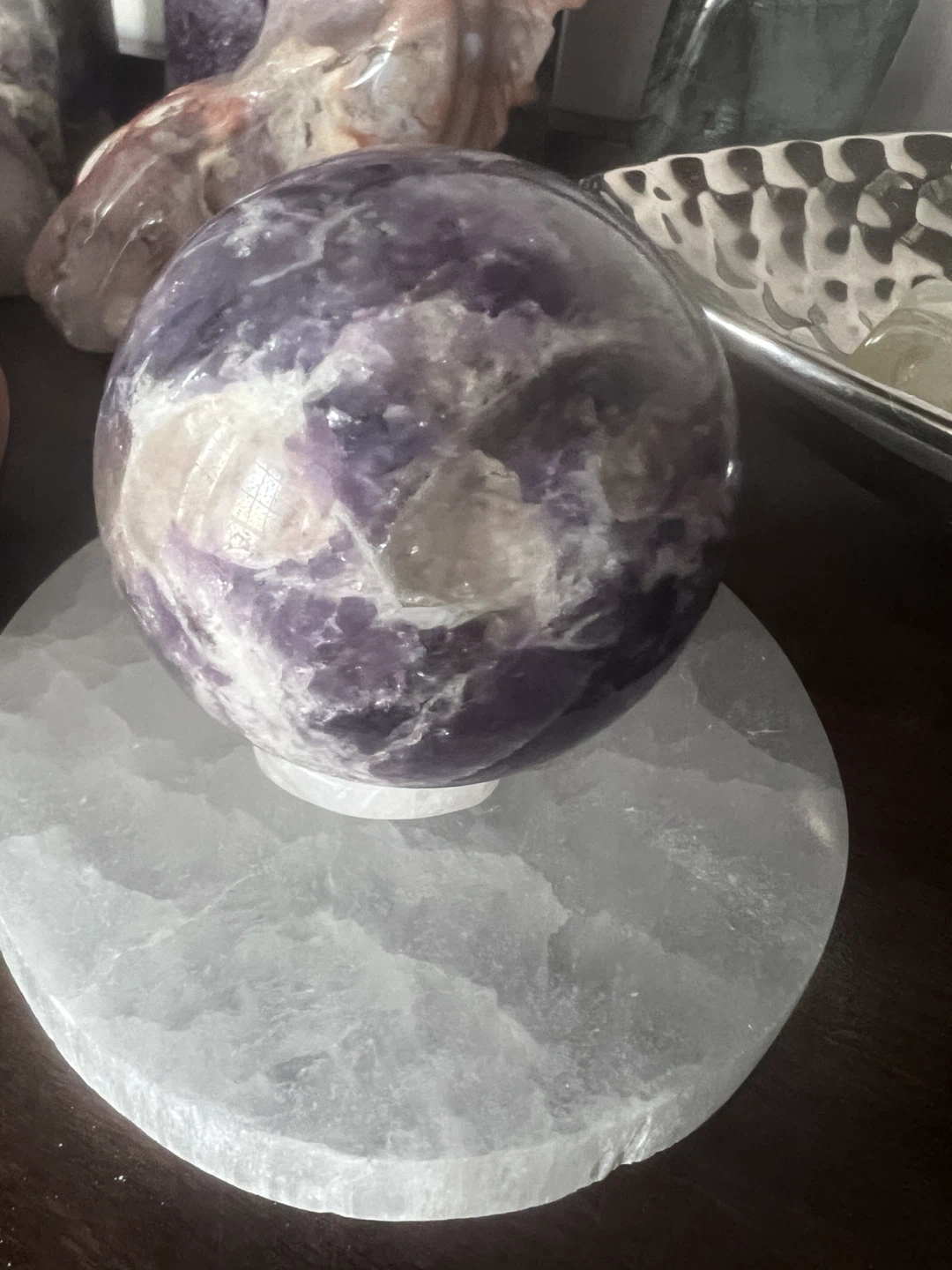 UNICORN STONE SPHERE