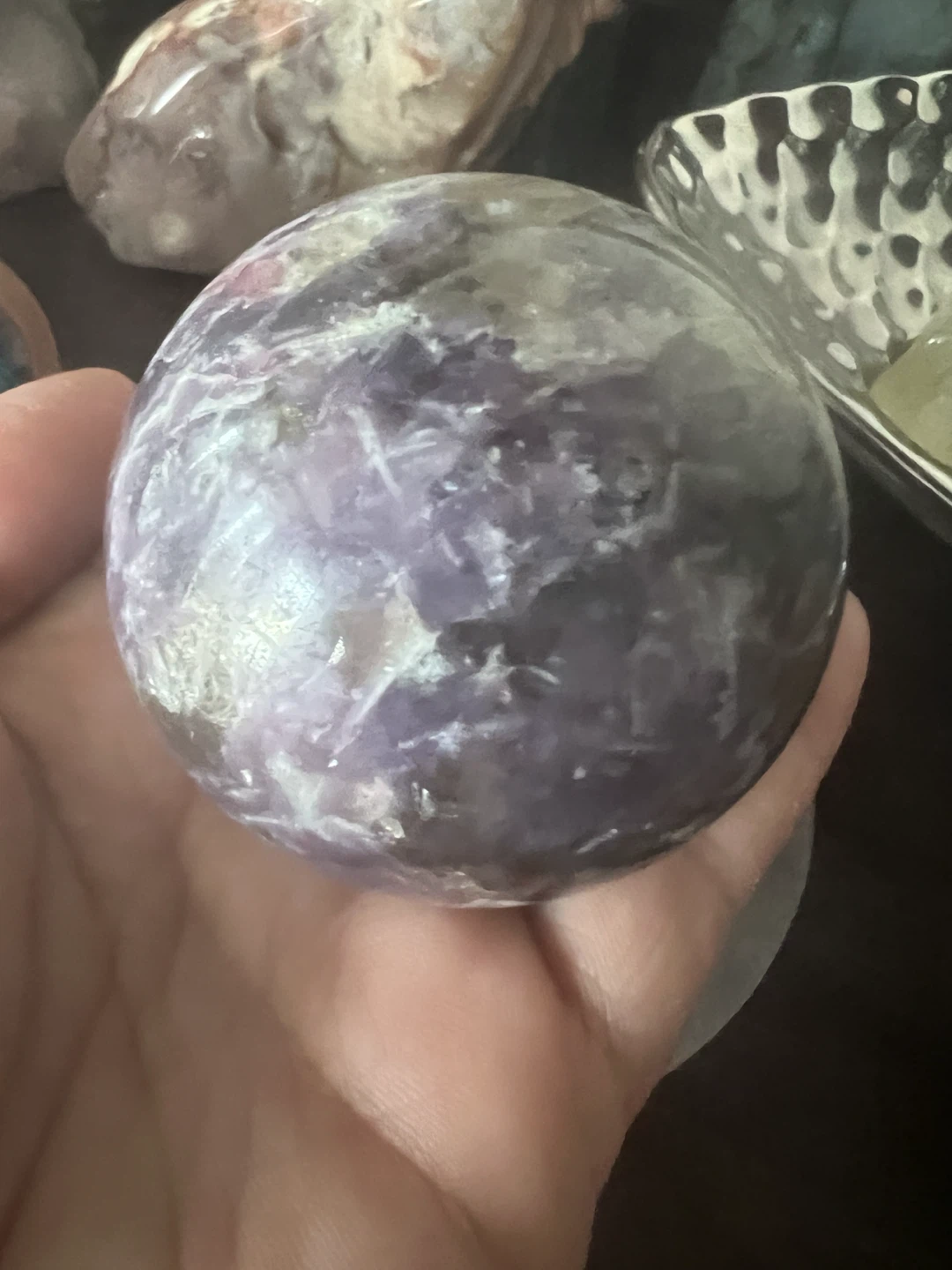 UNICORN STONE SPHERE - photo 4