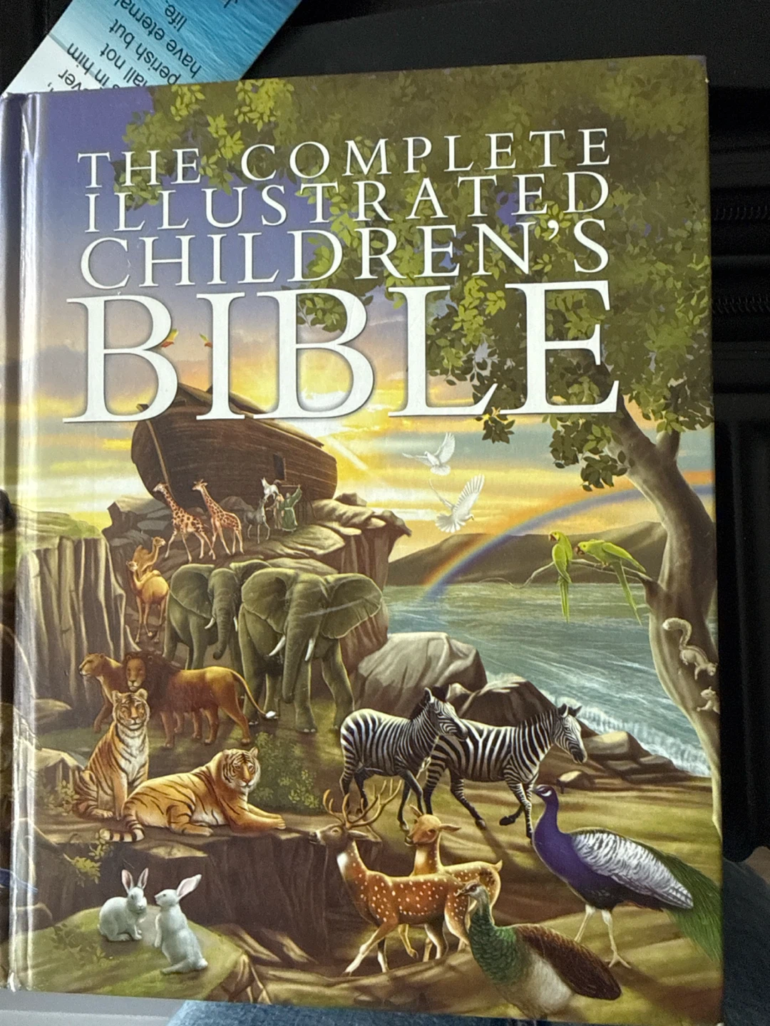 Books: The Complete Illustrated Children's Bible