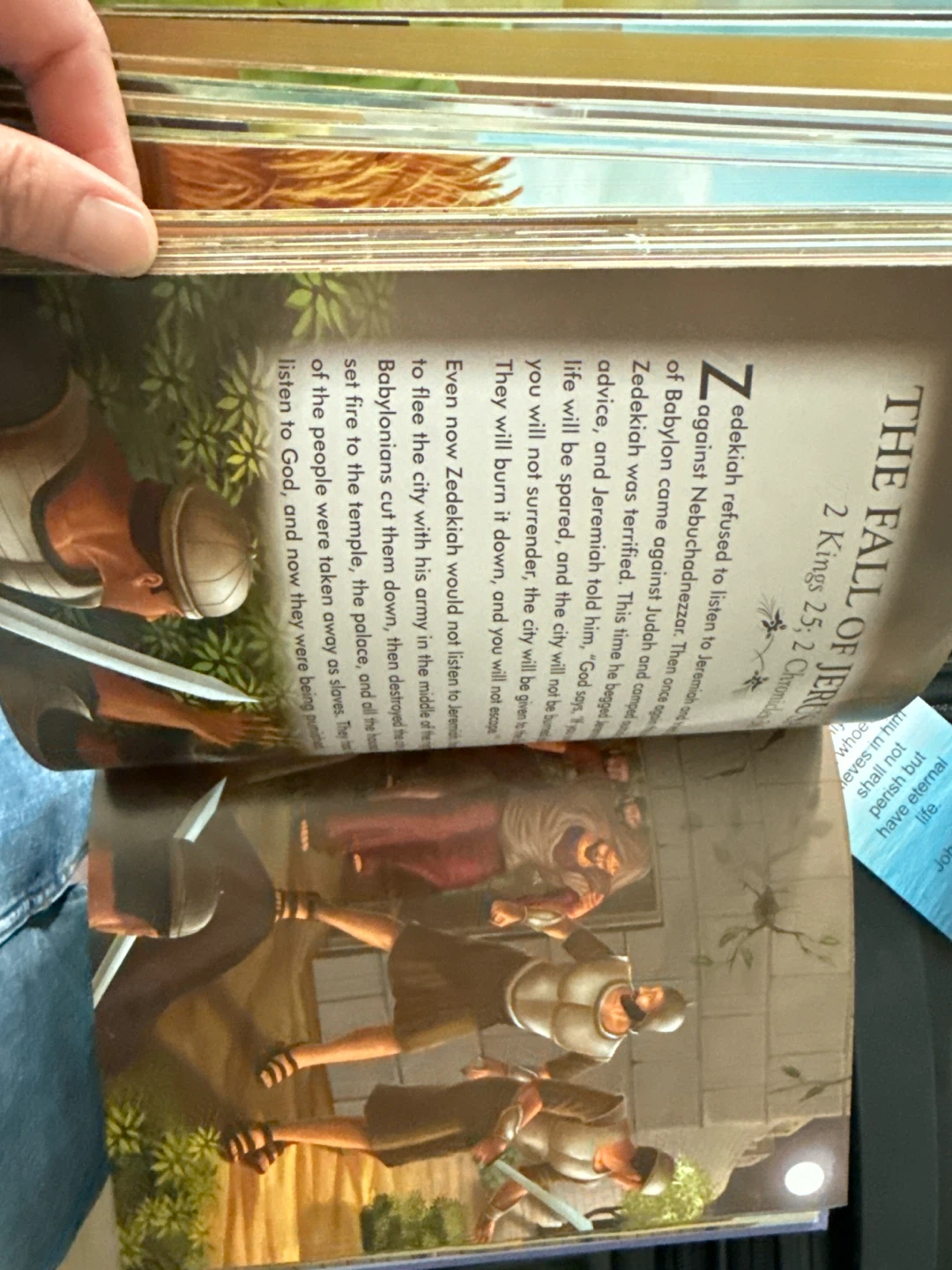 Books: The Complete Illustrated Children's Bible - photo 2