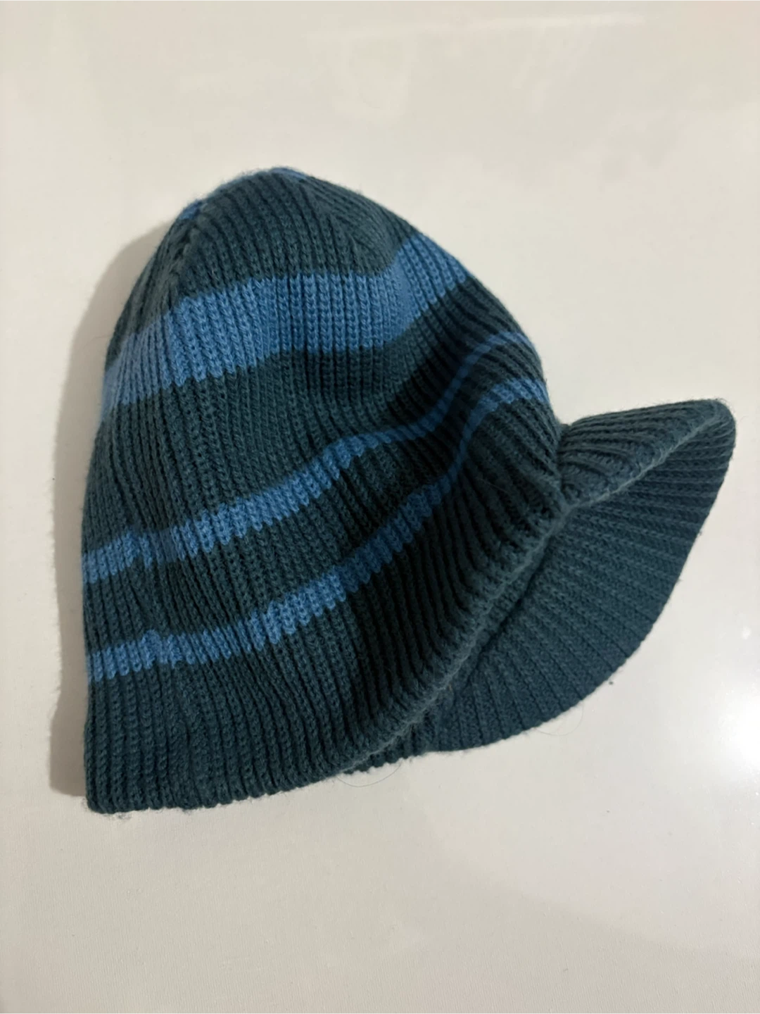 Vintage Quiksilver brim skully cap hat toque y2k surf - photo 3