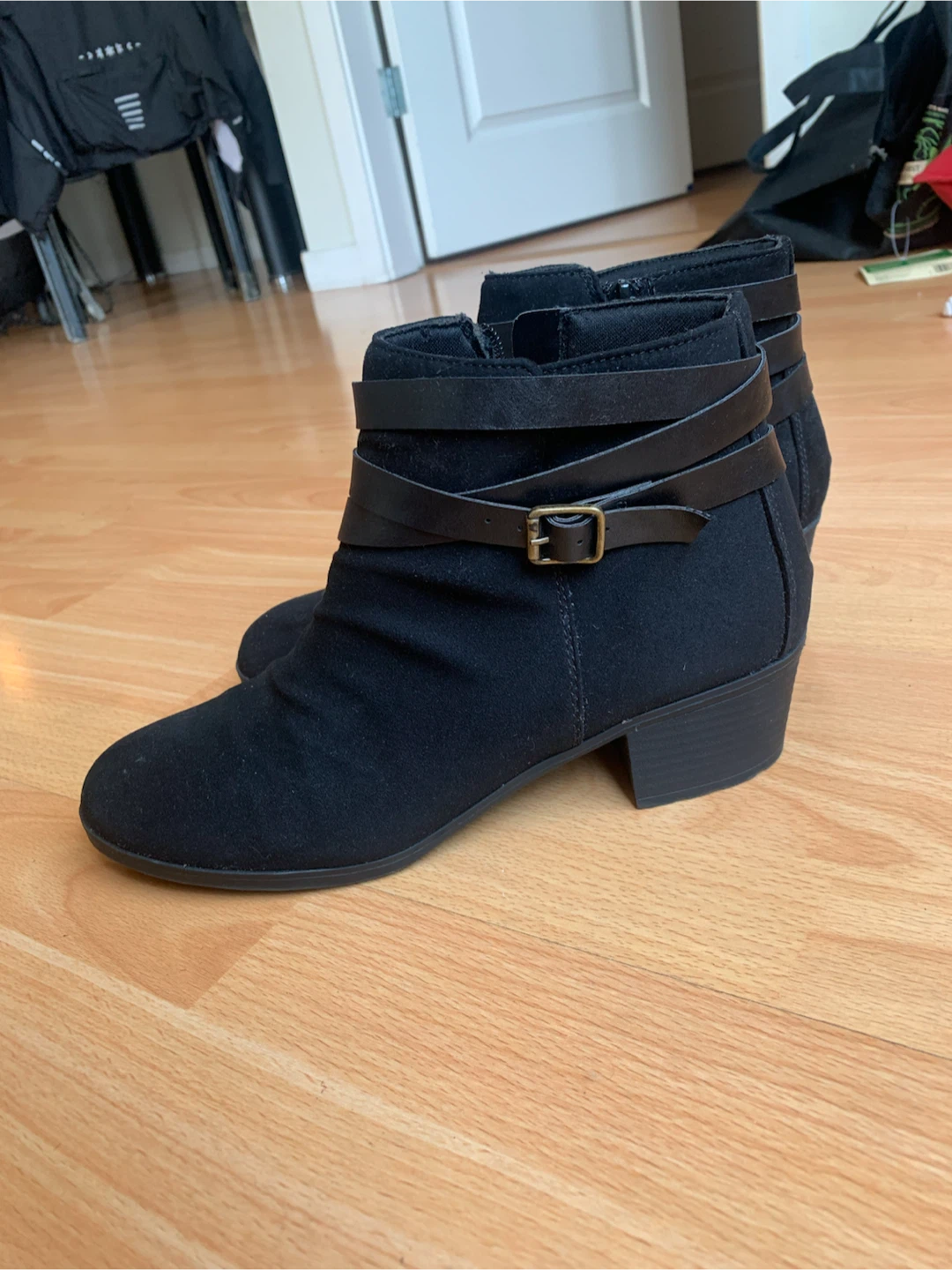George Black Ankle Boots - photo 2