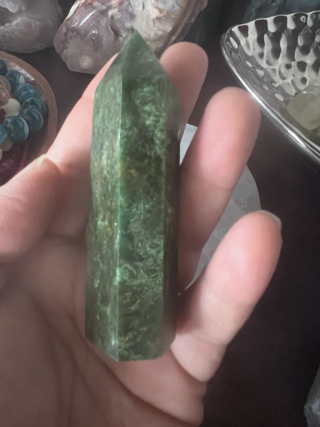 EMERALD STONE POINT number 2 - photo 4