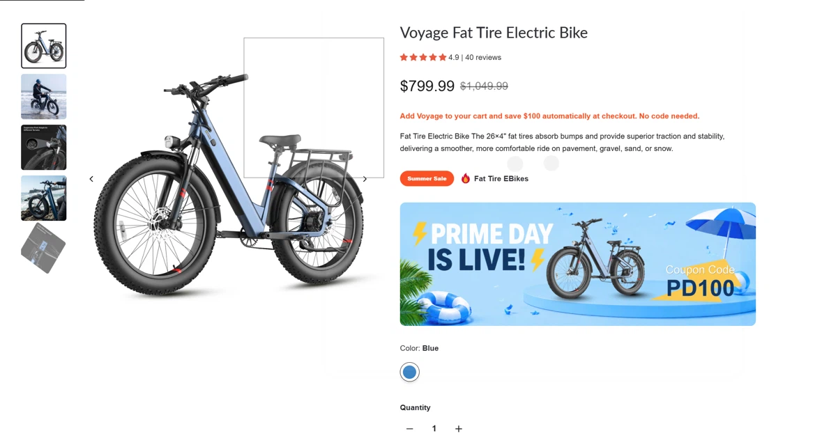 2026 5th Wheel Mate Electric Bicycle
