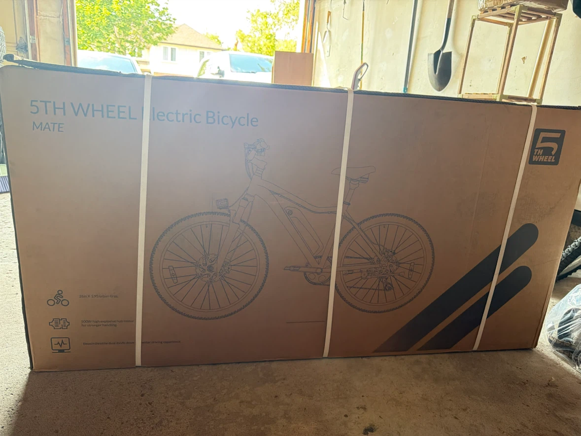 2026 5th Wheel Mate Electric Bicycle - photo 2