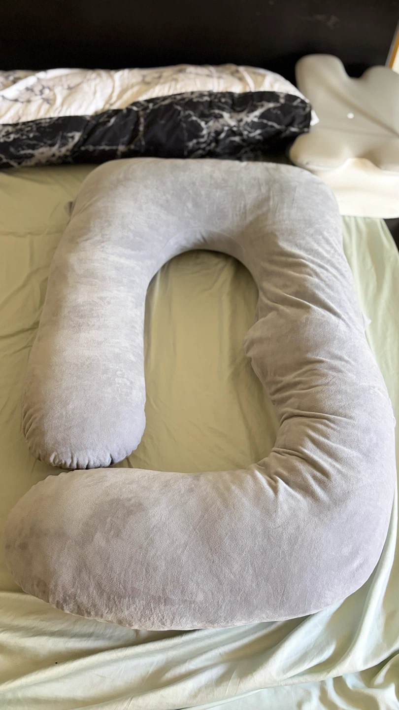 Momcozy U-Shaped Maternity Pillow