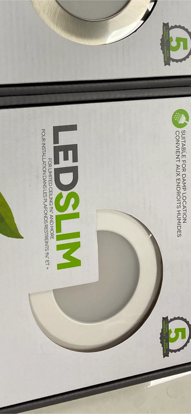 Bazz LEDSLIM Recessed Ceiling Lights
