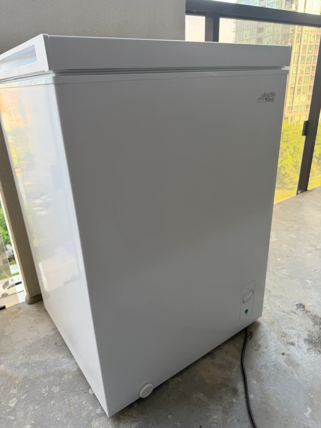Arctic King Chest Freezer 5.1 cl - photo 2