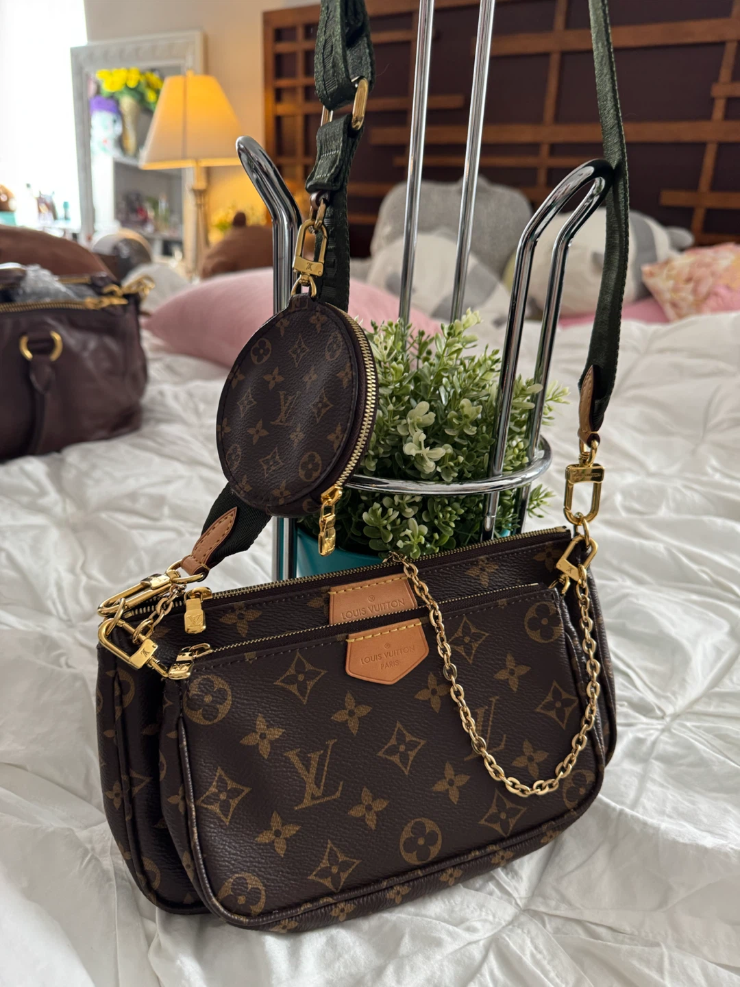 Louis Vuitton Monogram Multi-Pochette Bag