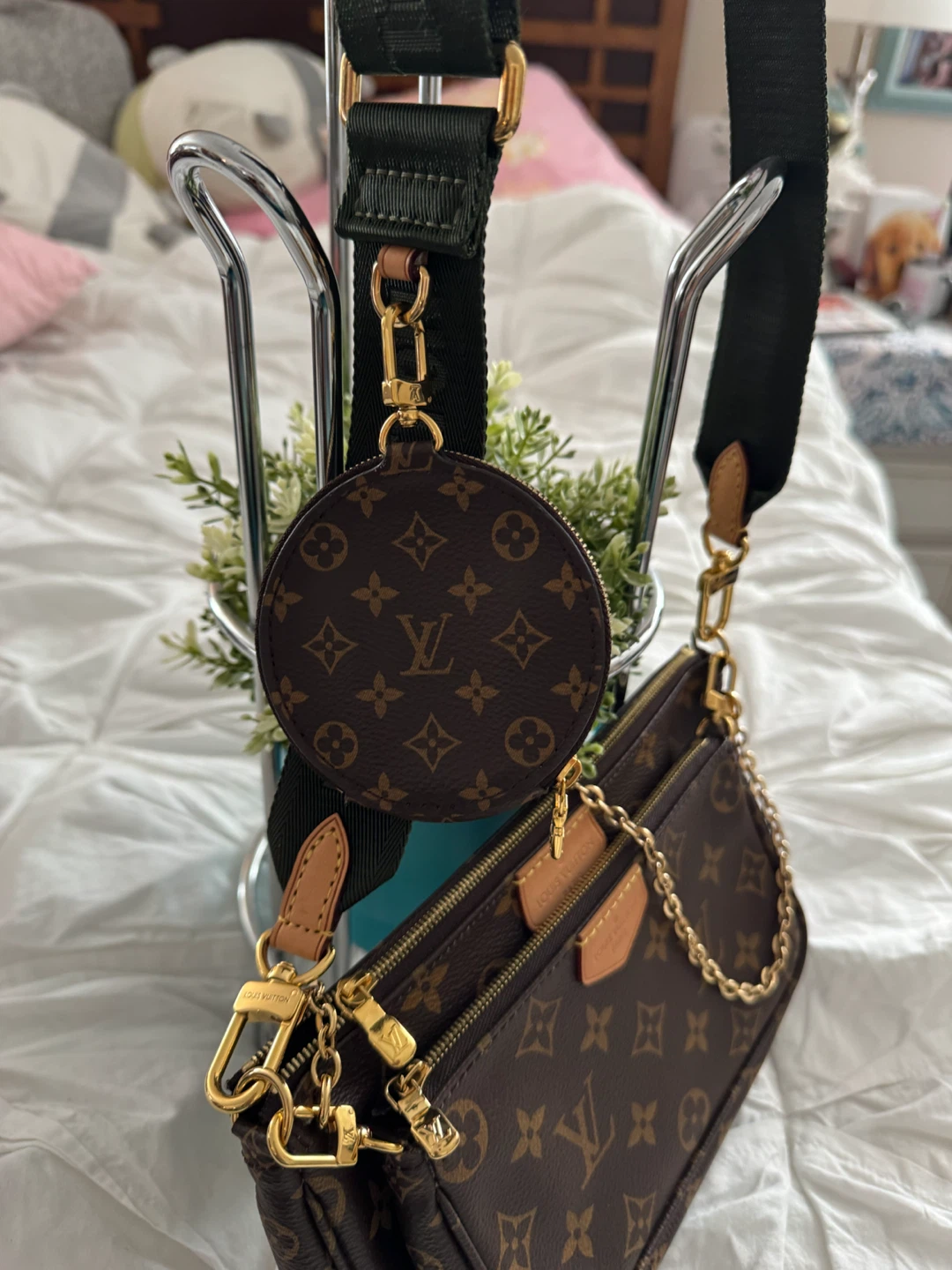 Louis Vuitton Monogram Multi-Pochette Bag - photo 2