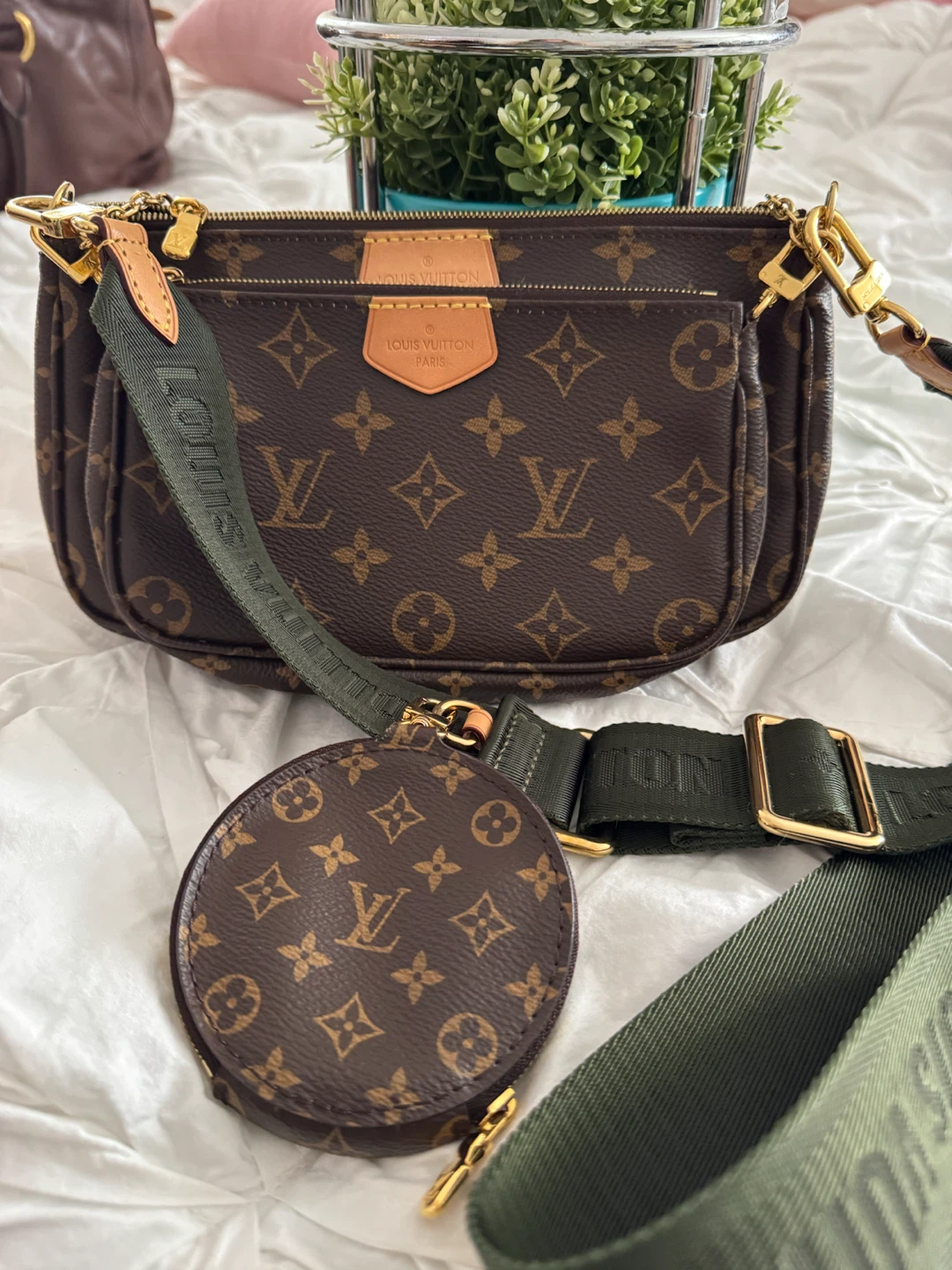 Louis Vuitton Monogram Multi-Pochette Bag - photo 3