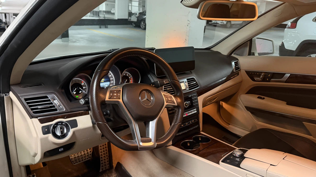 2014 Mercedes-Benz E350 4Matic Coupe - photo 2