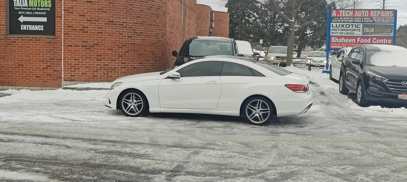 2014 Mercedes-Benz E350 4Matic Coupe - photo 3