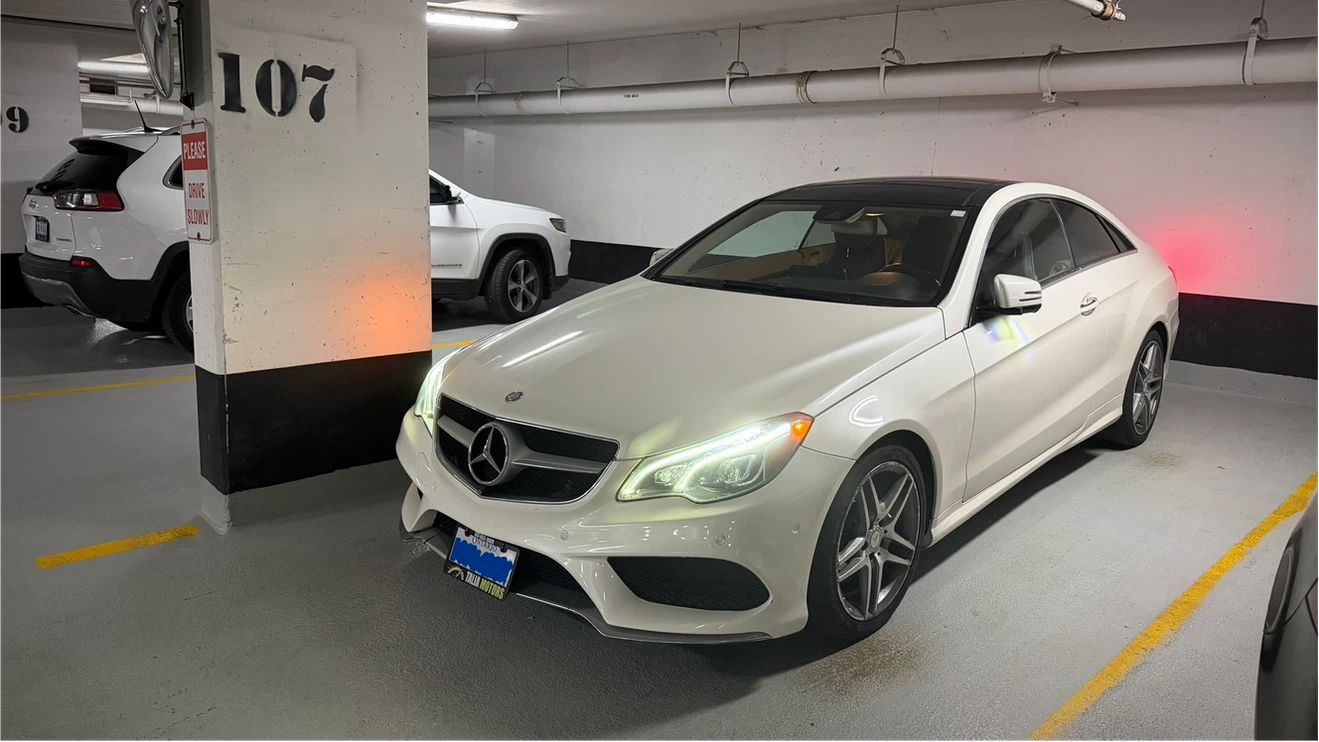 2014 Mercedes-Benz E350 4Matic Coupe - photo 4