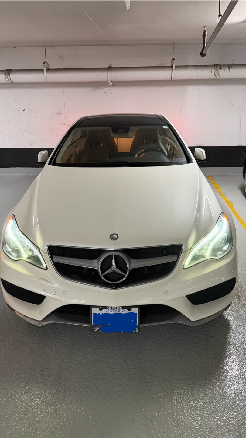 2014 Mercedes-Benz E350 4Matic Coupe - photo 5