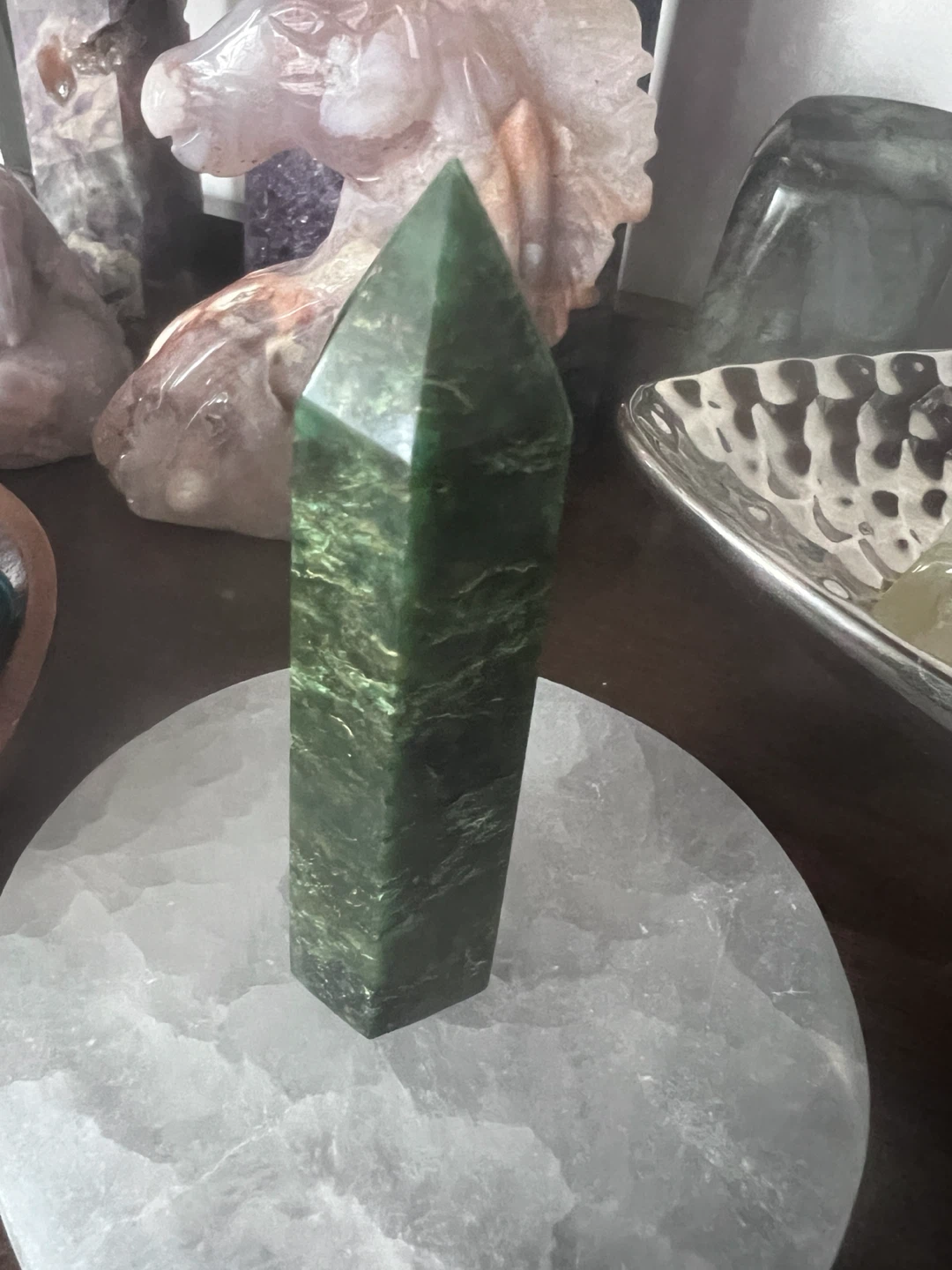 EMERALD STONE POINT number 3