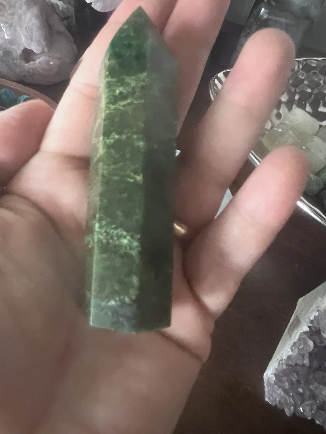 EMERALD STONE POINT number 3 - photo 4