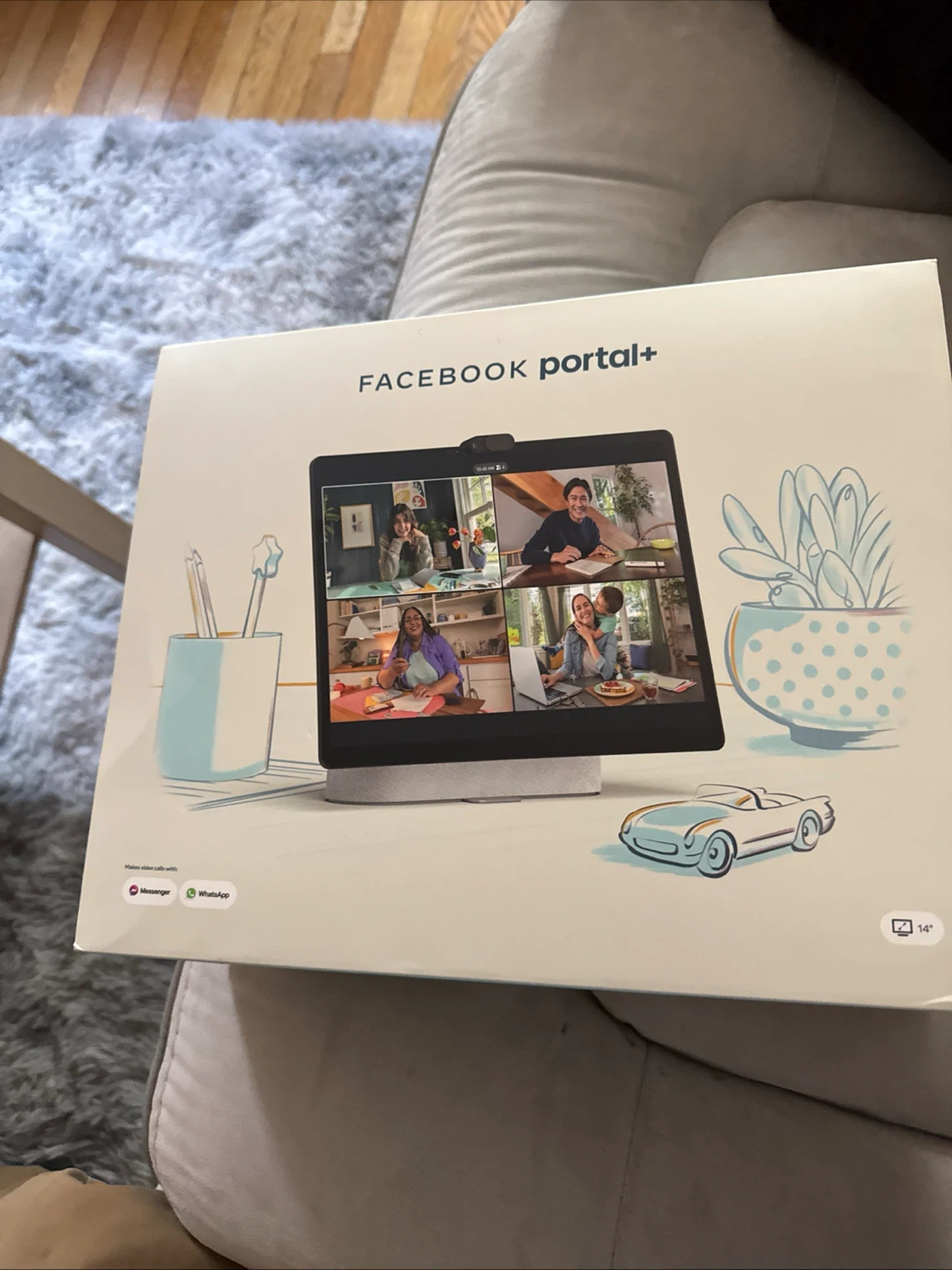 Facebook Portal+ Smart Video Calling Device