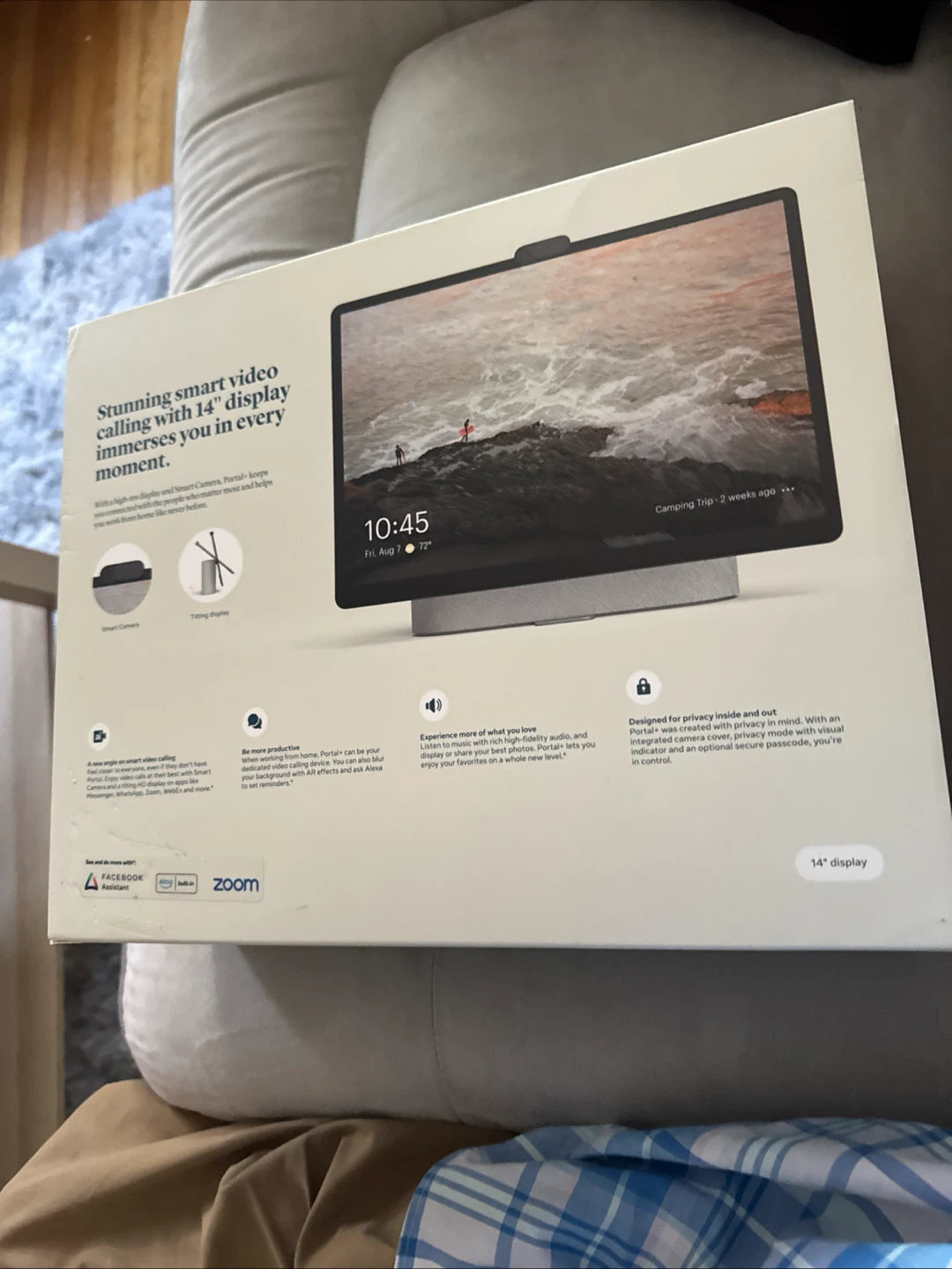 Facebook Portal+ Smart Video Calling Device - photo 2