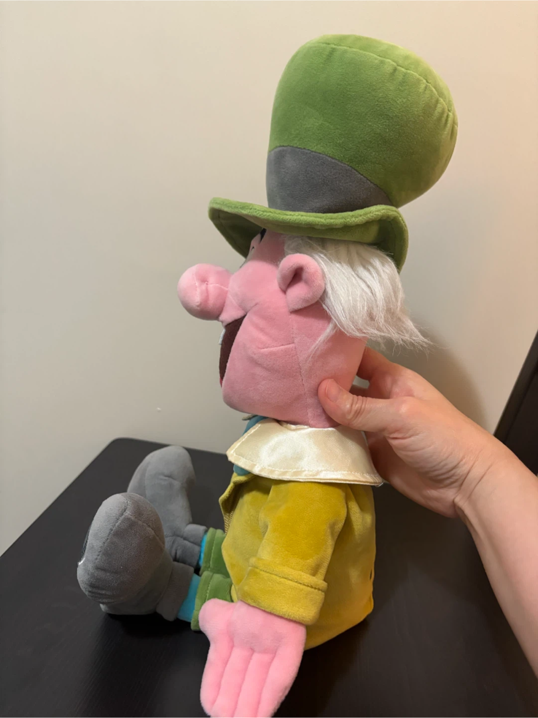 Rare Disney The Mad Hatter Plush - photo 4