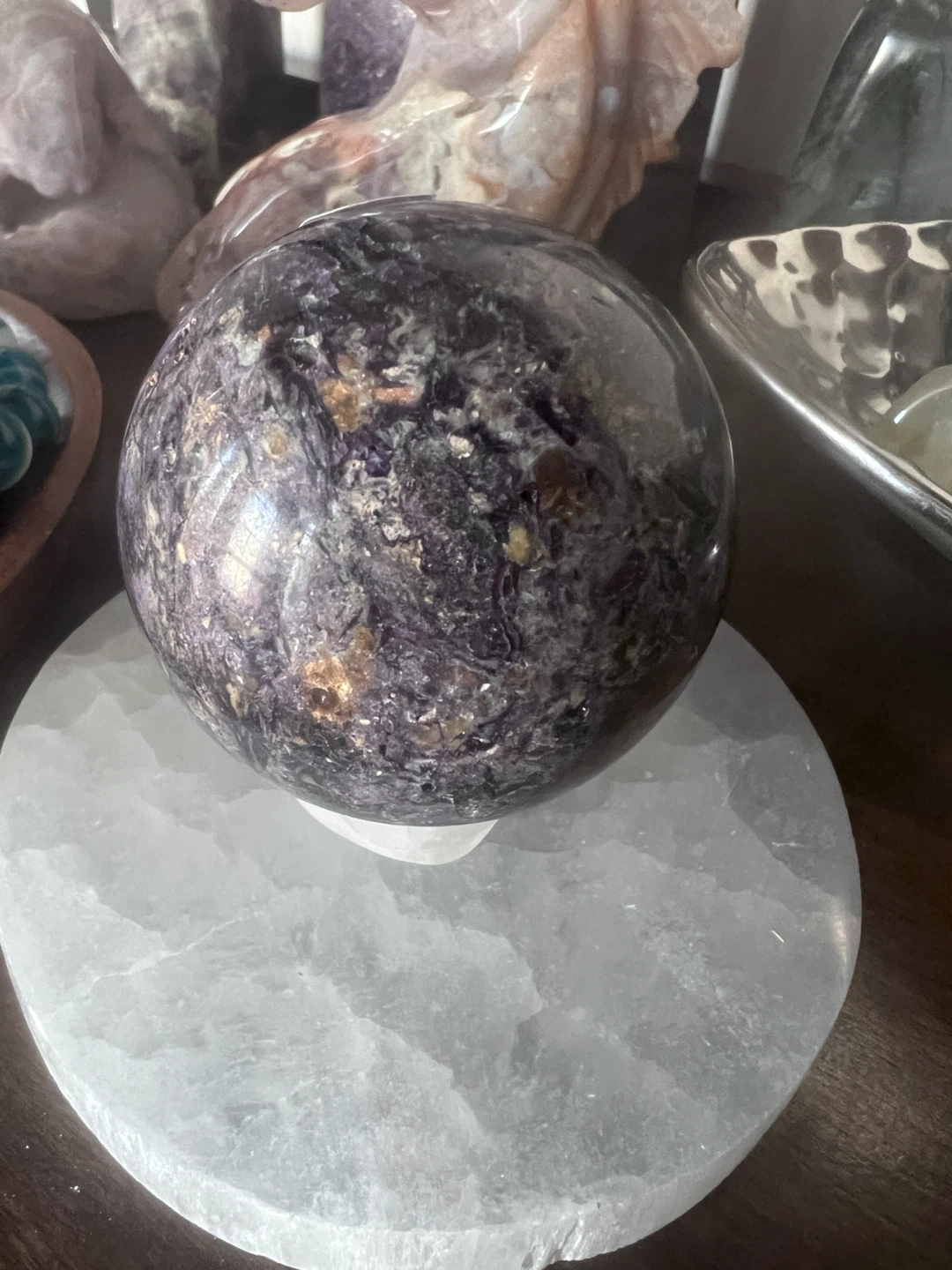 TIFFANY STONE SPHERE number 1