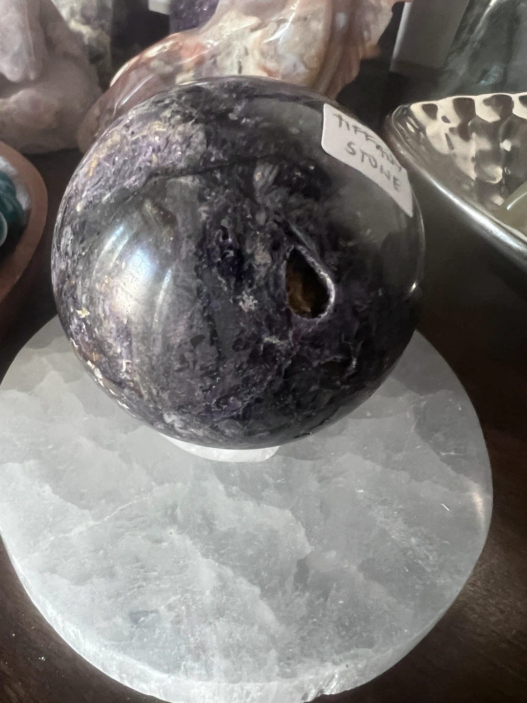 TIFFANY STONE SPHERE number 1 - photo 2