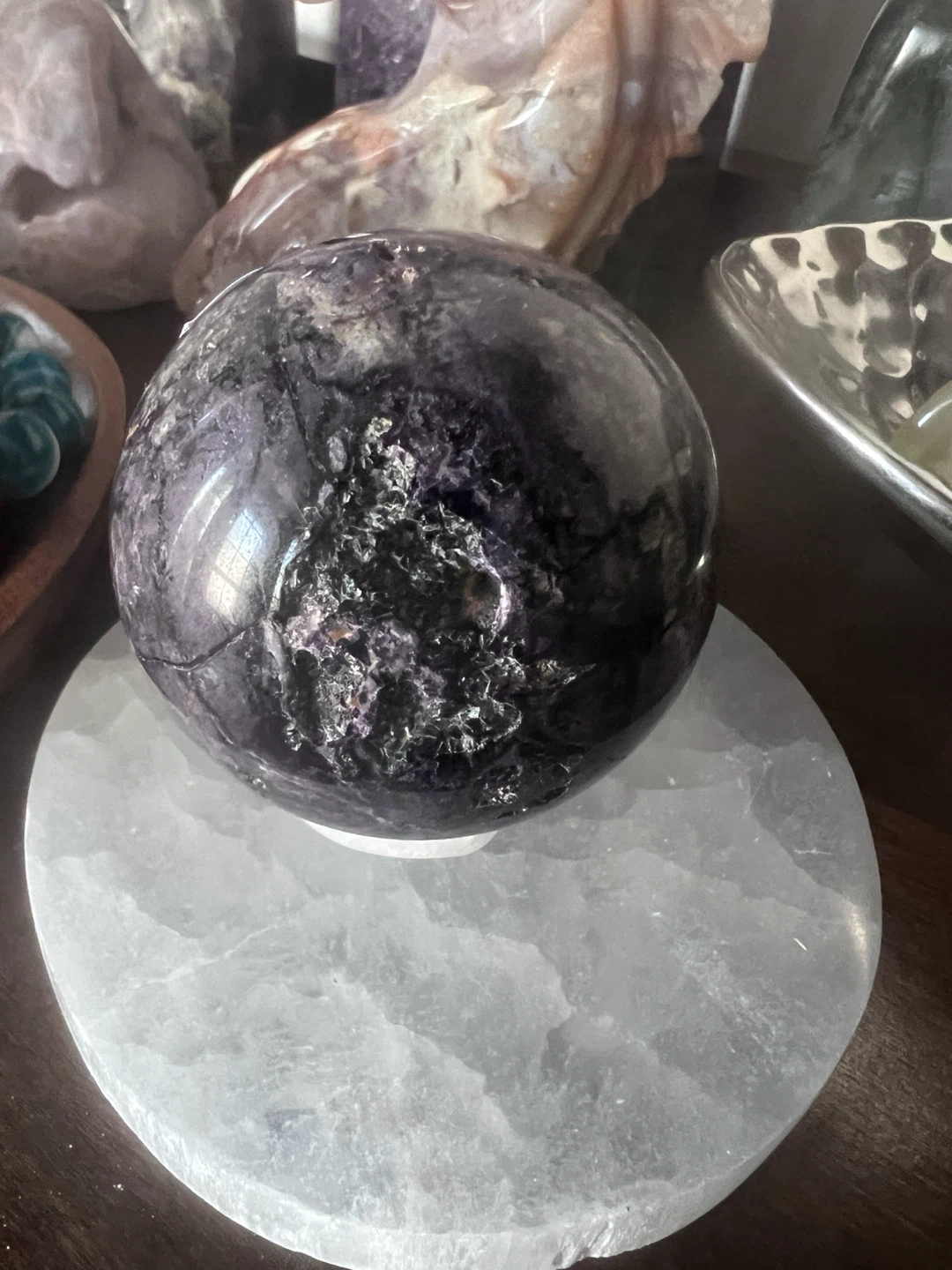 TIFFANY STONE SPHERE number 1 - photo 3