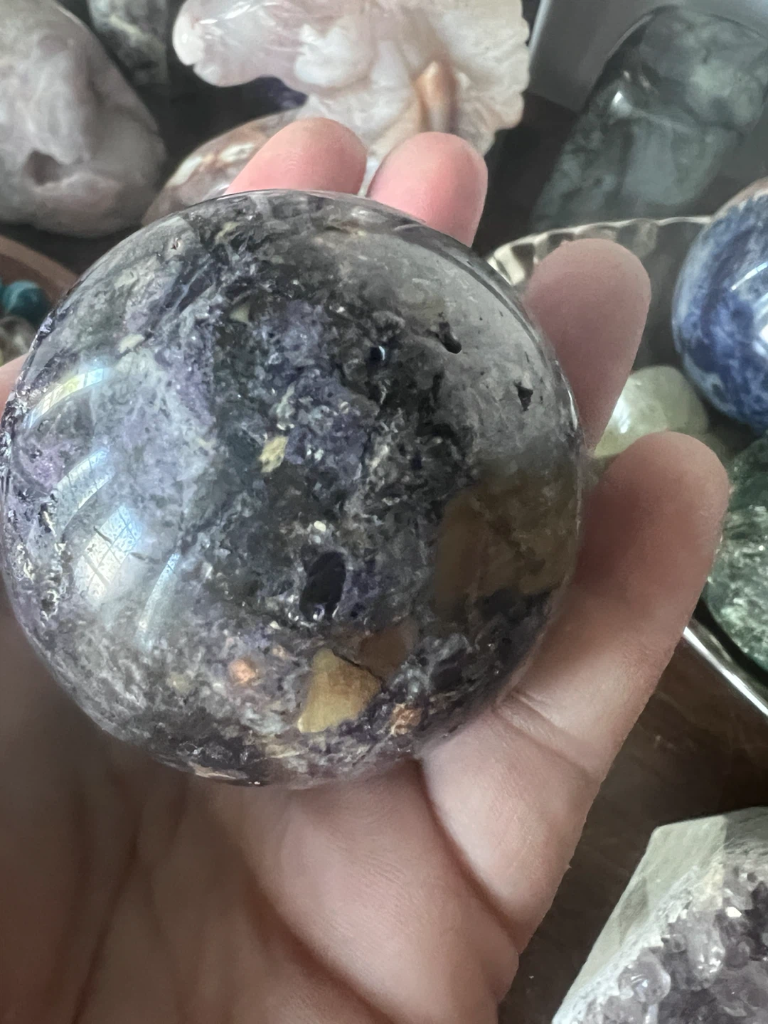 TIFFANY STONE SPHERE number 1 - photo 4