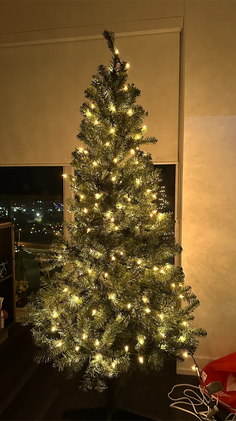 Artificial Christmas Tree with Lights - photo 2