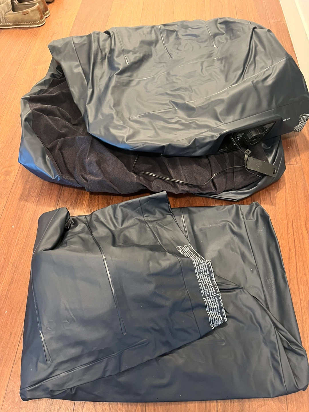 2 Intex Air Mattress with Built-in Pump - photo 2