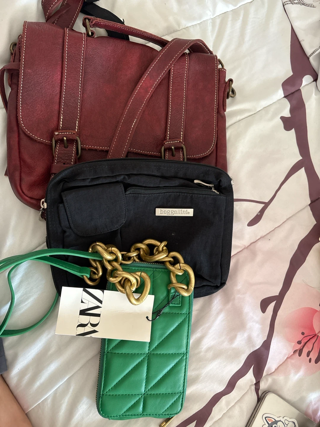 3 bags