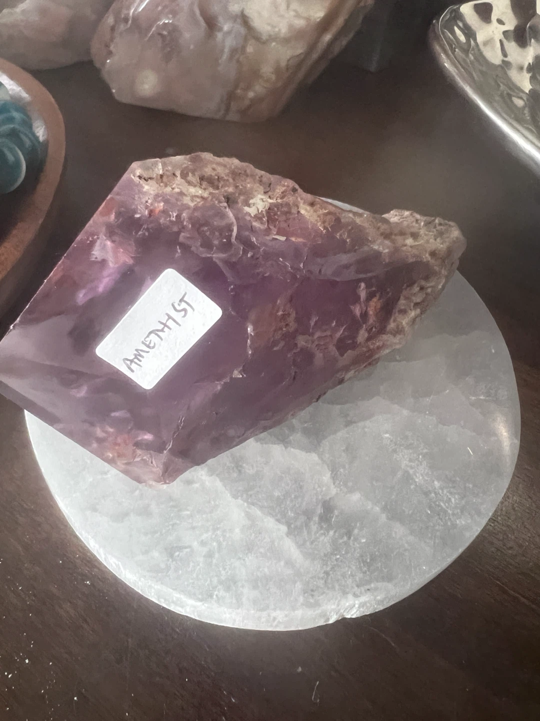 AMETHYST SPECIMEN - photo 2