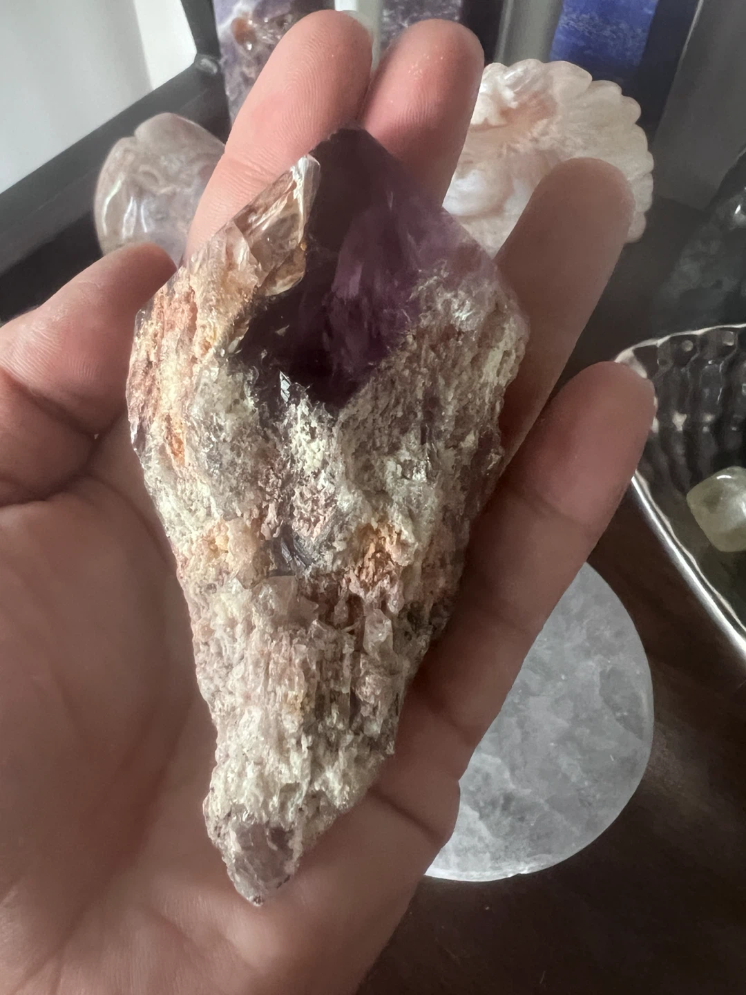 AMETHYST SPECIMEN - photo 4