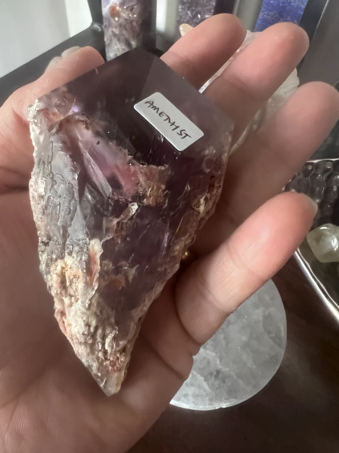 AMETHYST SPECIMEN - photo 5