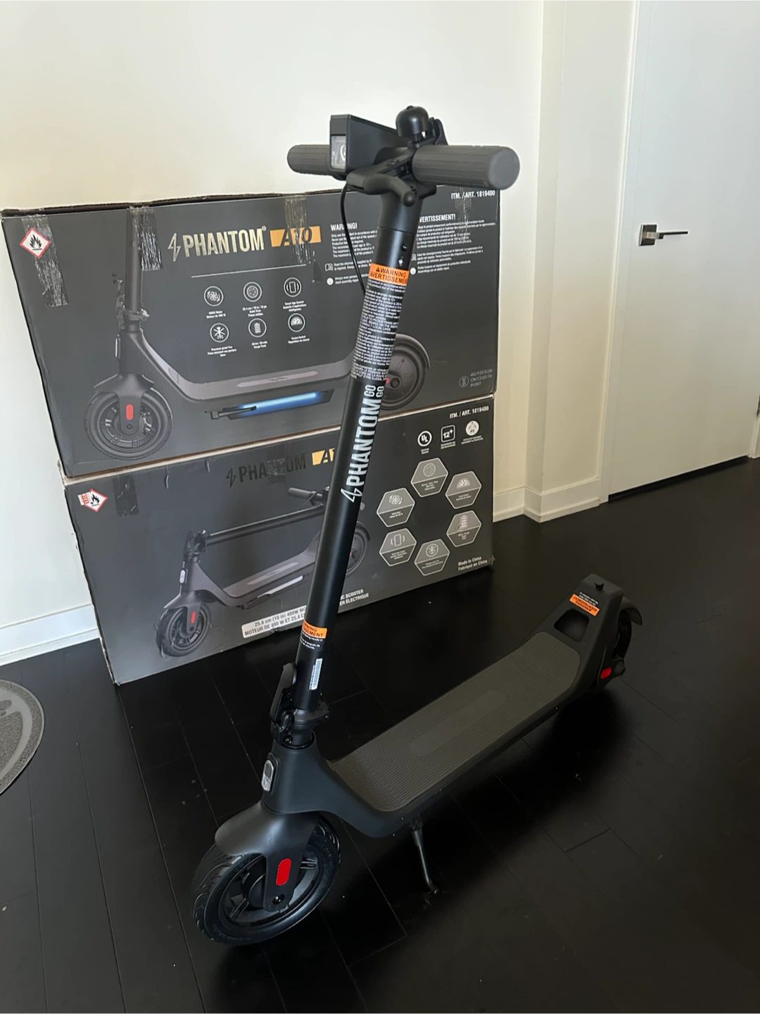 Phantom A10 Electric Scooter