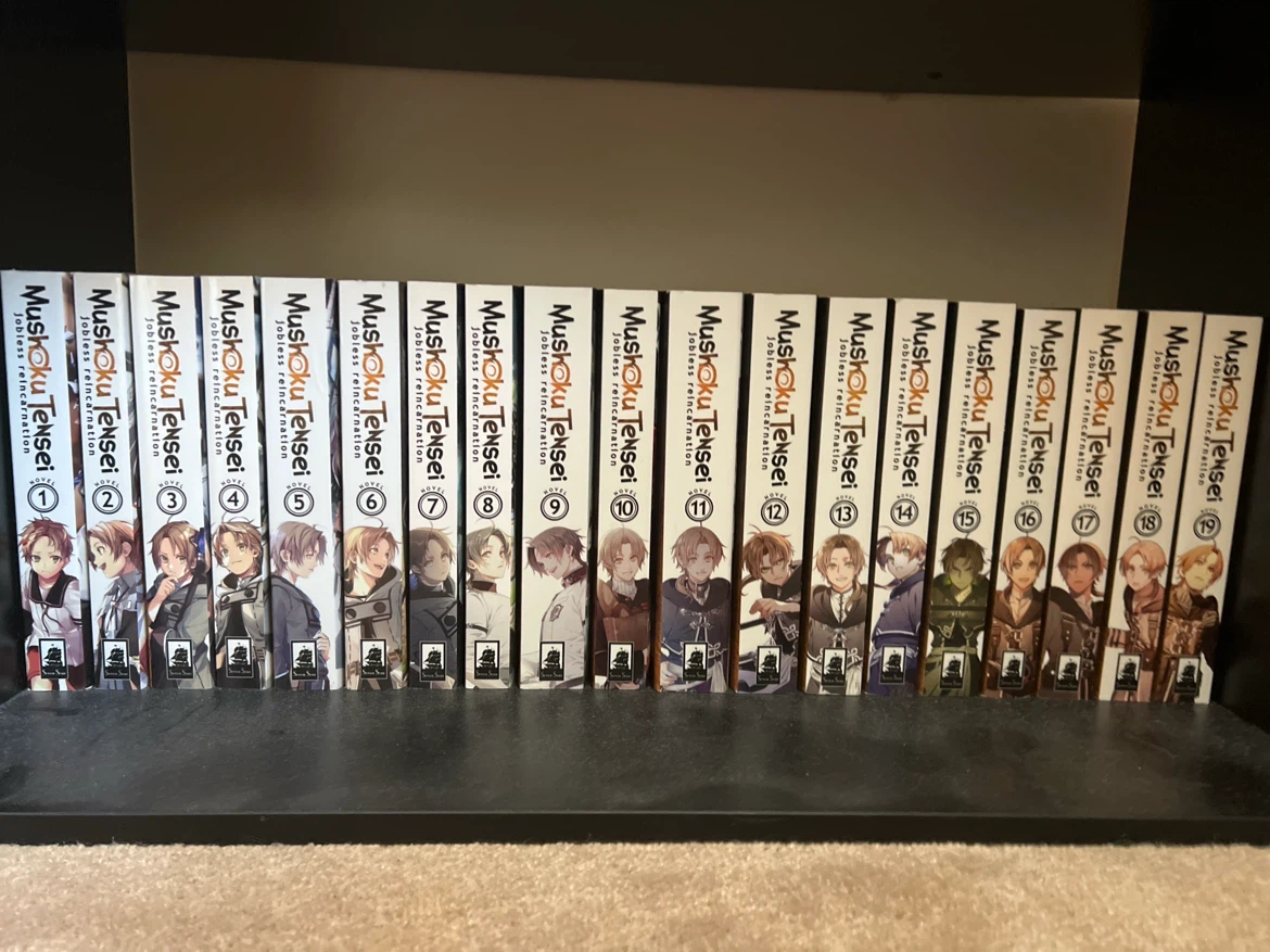 Mushoku Tensei (Jobless Reincarnation) Light Novels Complete Set