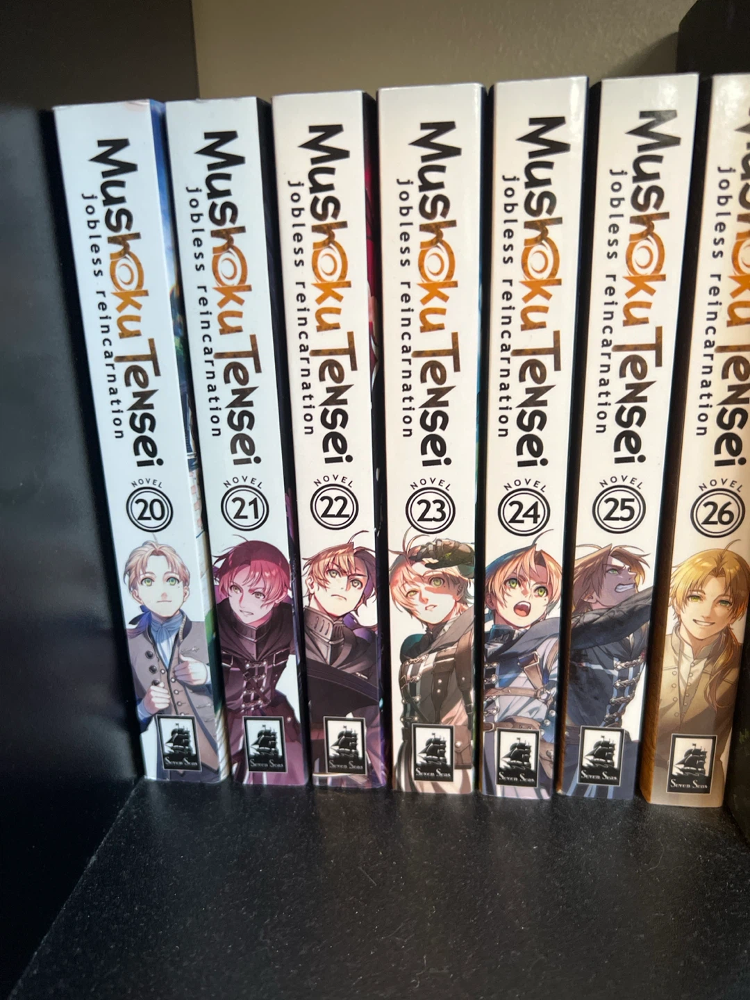 Mushoku Tensei (Jobless Reincarnation) Light Novels Complete Set - photo 2