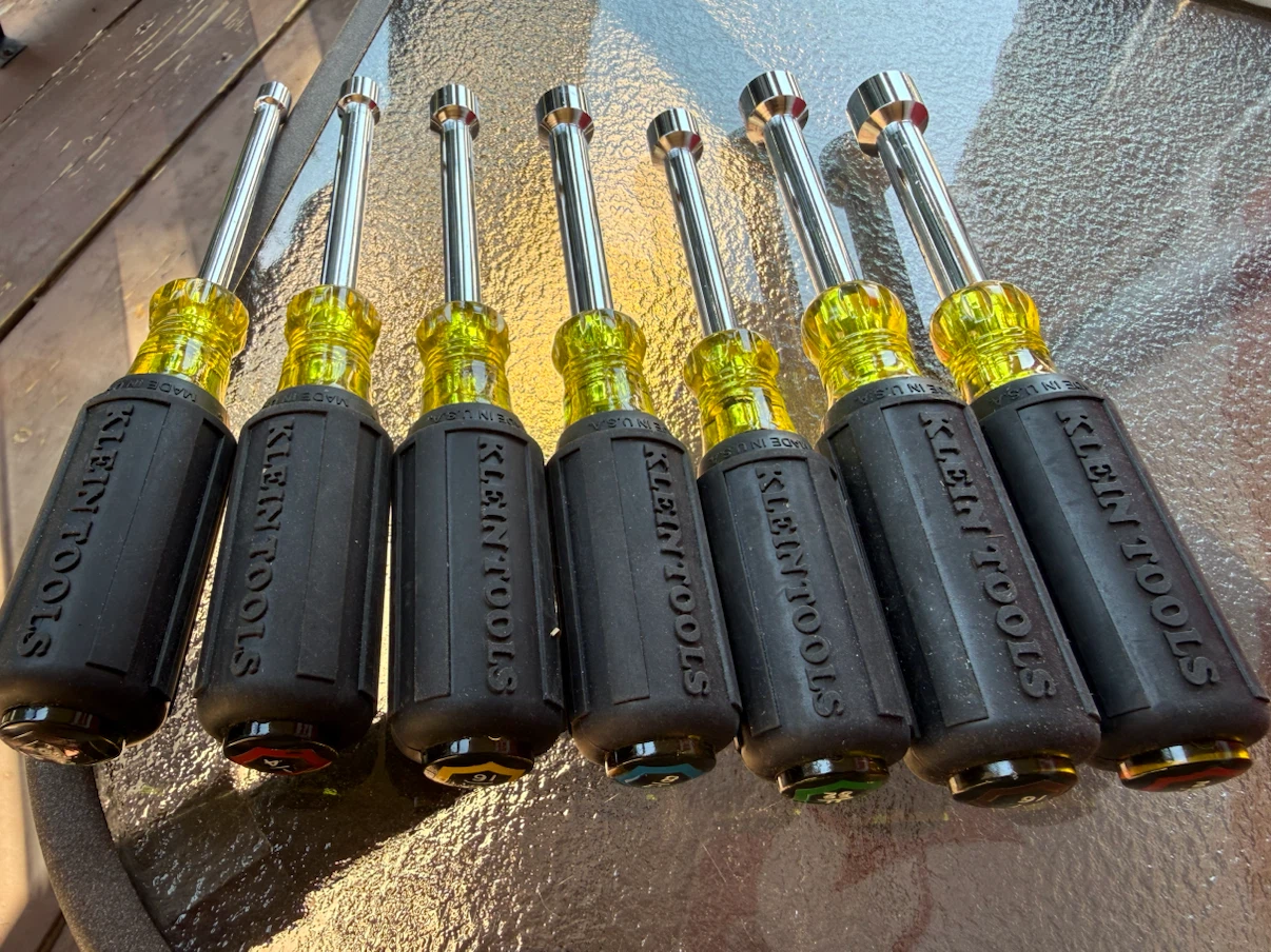 KLEIN TOOLS NUT DRIVER - photo 3