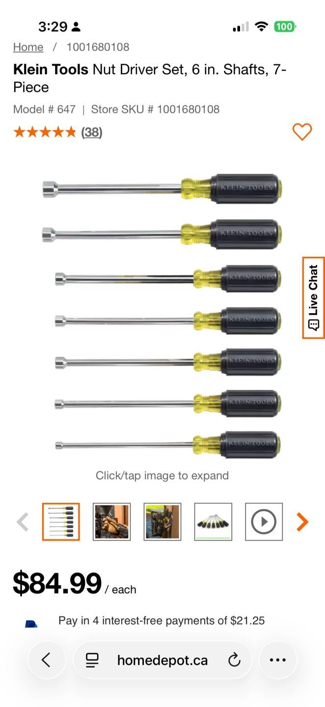 KLEIN TOOLS NUT DRIVER - photo 4