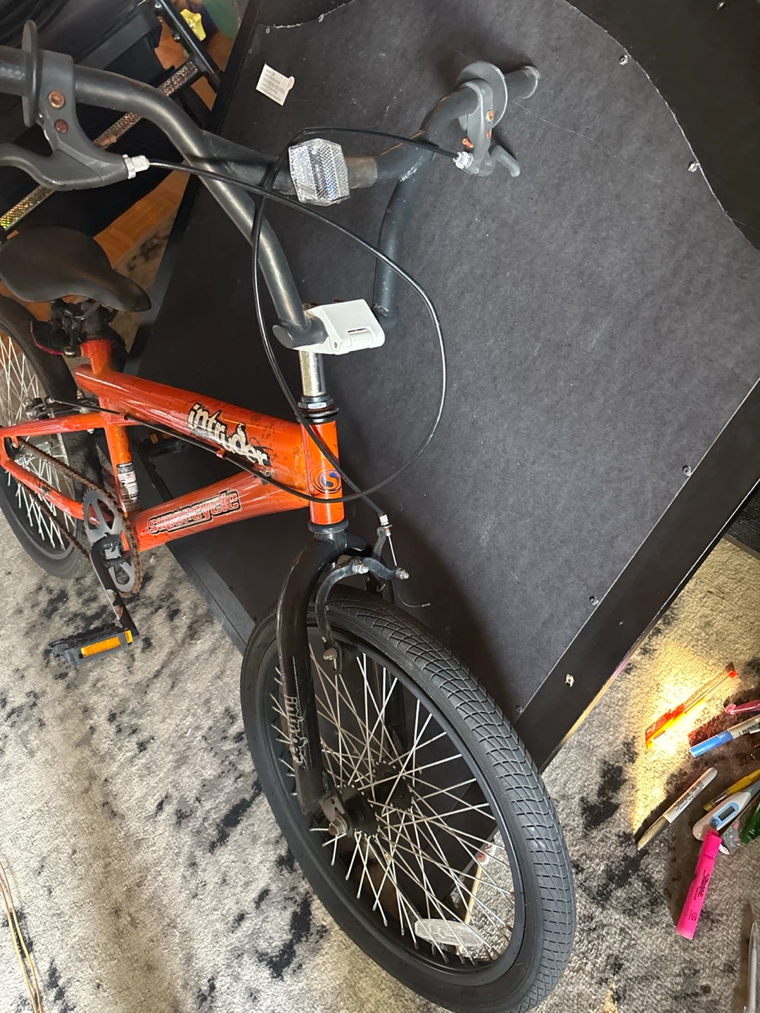 Orange Mongoose Intruder BMX Bike