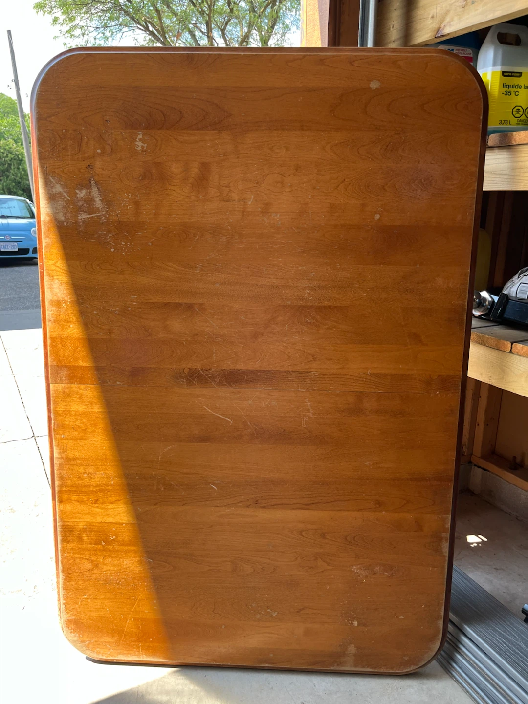 Wooden Dining Table Top - photo 2