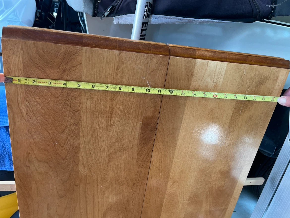 Wooden Dining Table Top - photo 5